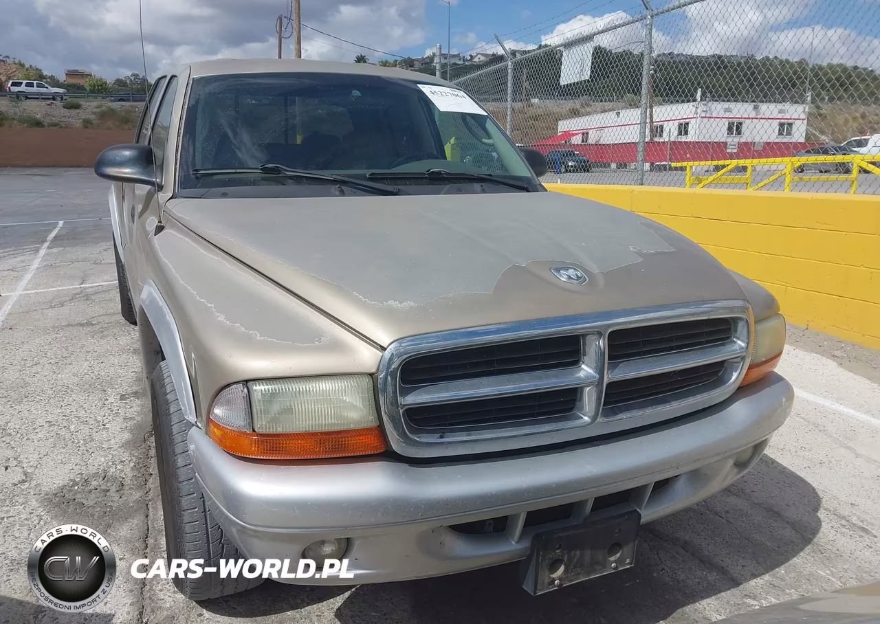 2003 Dodge Dakota Slt VIN:1D7HL48N13S114296 - 12