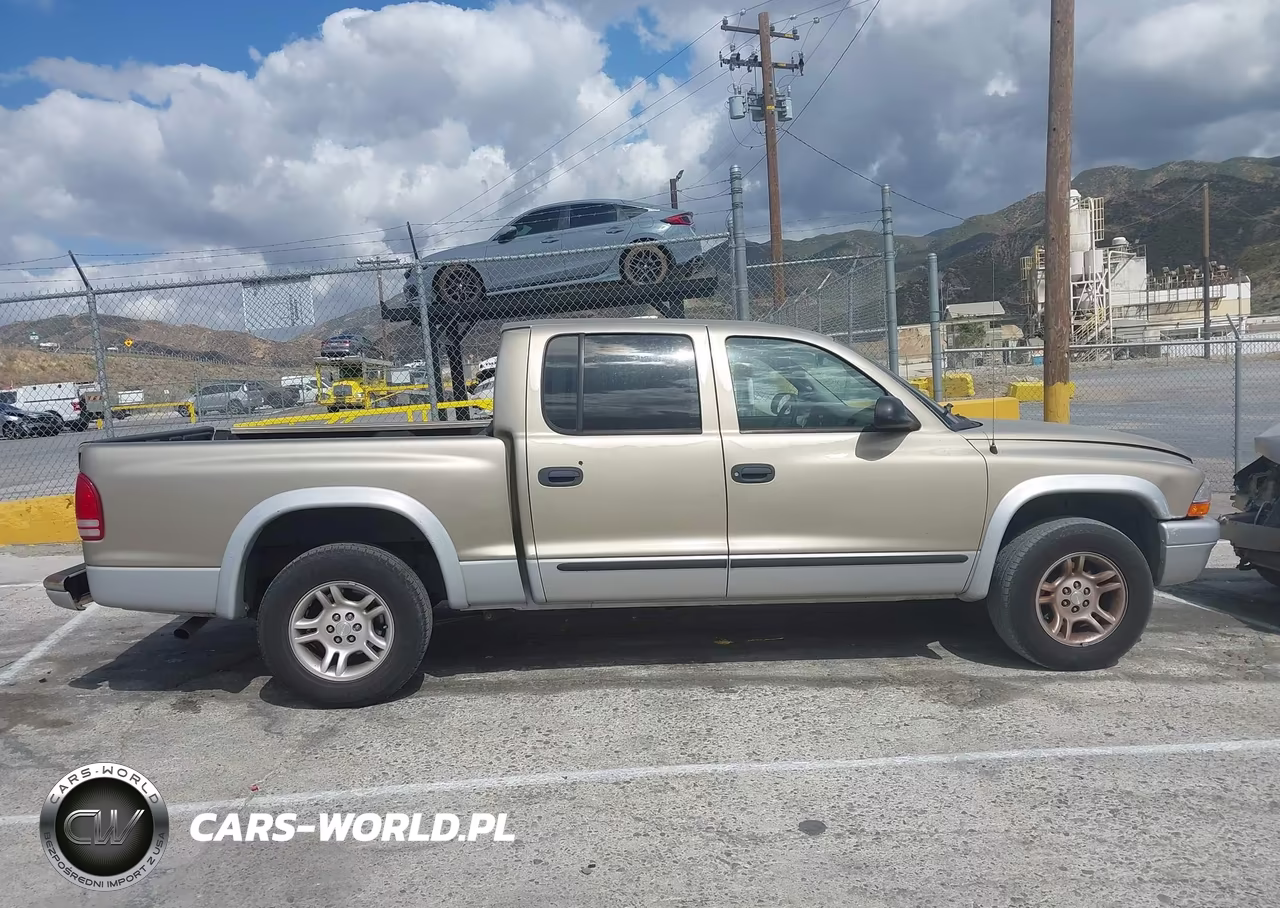 2003 Dodge Dakota Slt VIN:1D7HL48N13S114296 - 13