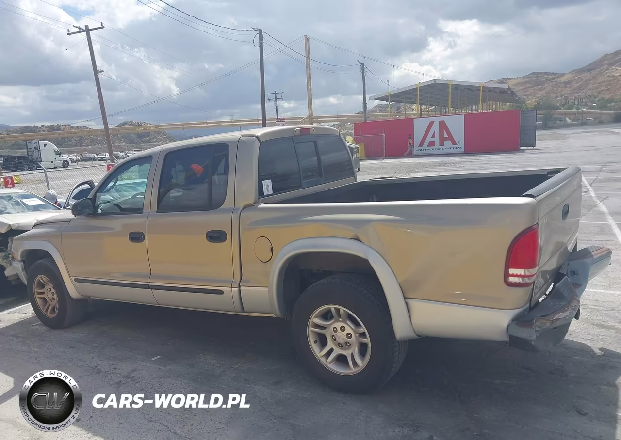 2003 Dodge Dakota Slt VIN:1D7HL48N13S114296 - 14