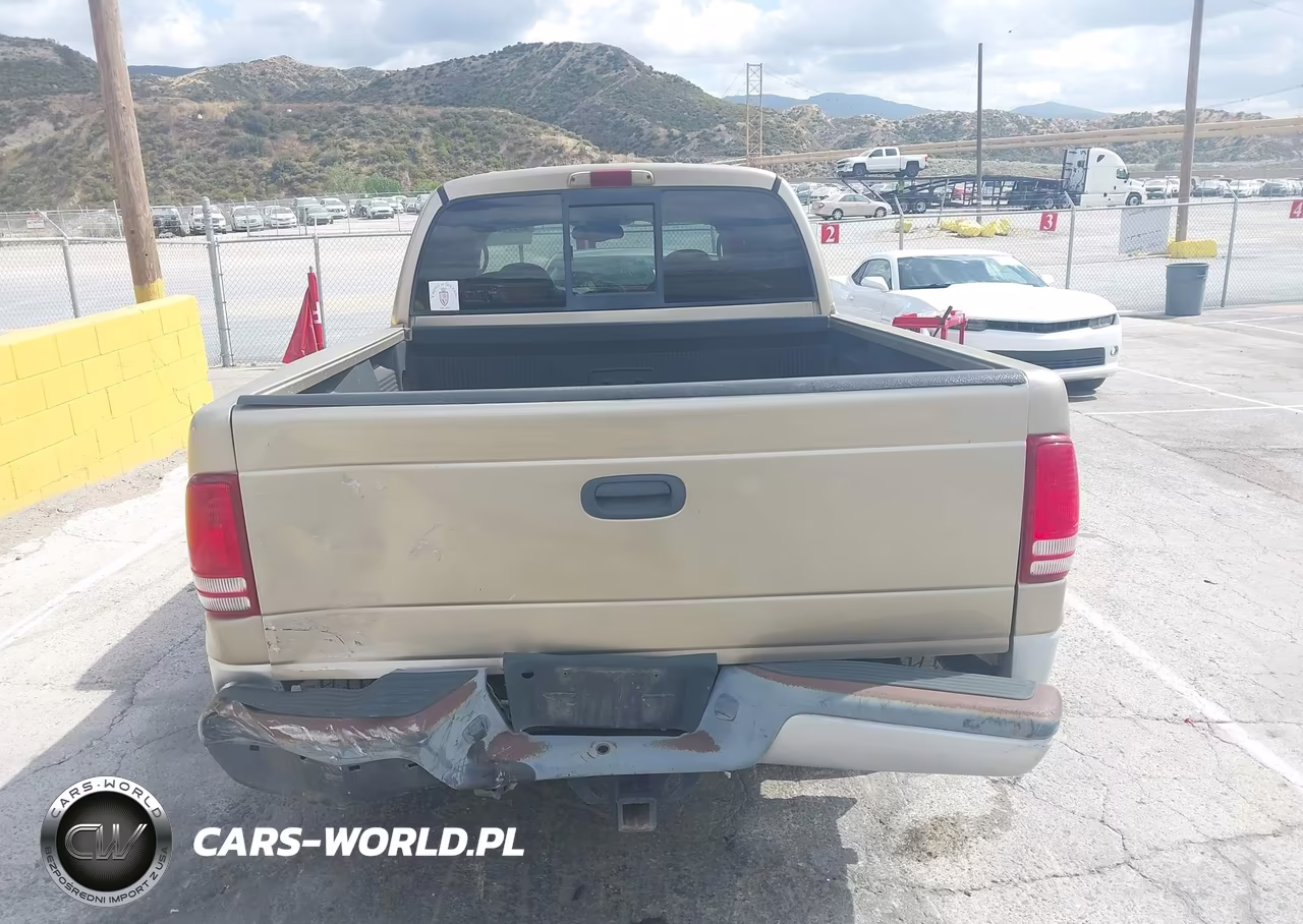 2003 Dodge Dakota Slt VIN:1D7HL48N13S114296 - 16