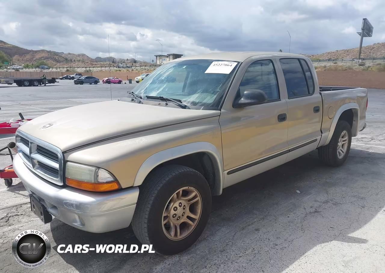 2003 Dodge Dakota Slt VIN:1D7HL48N13S114296 - 2