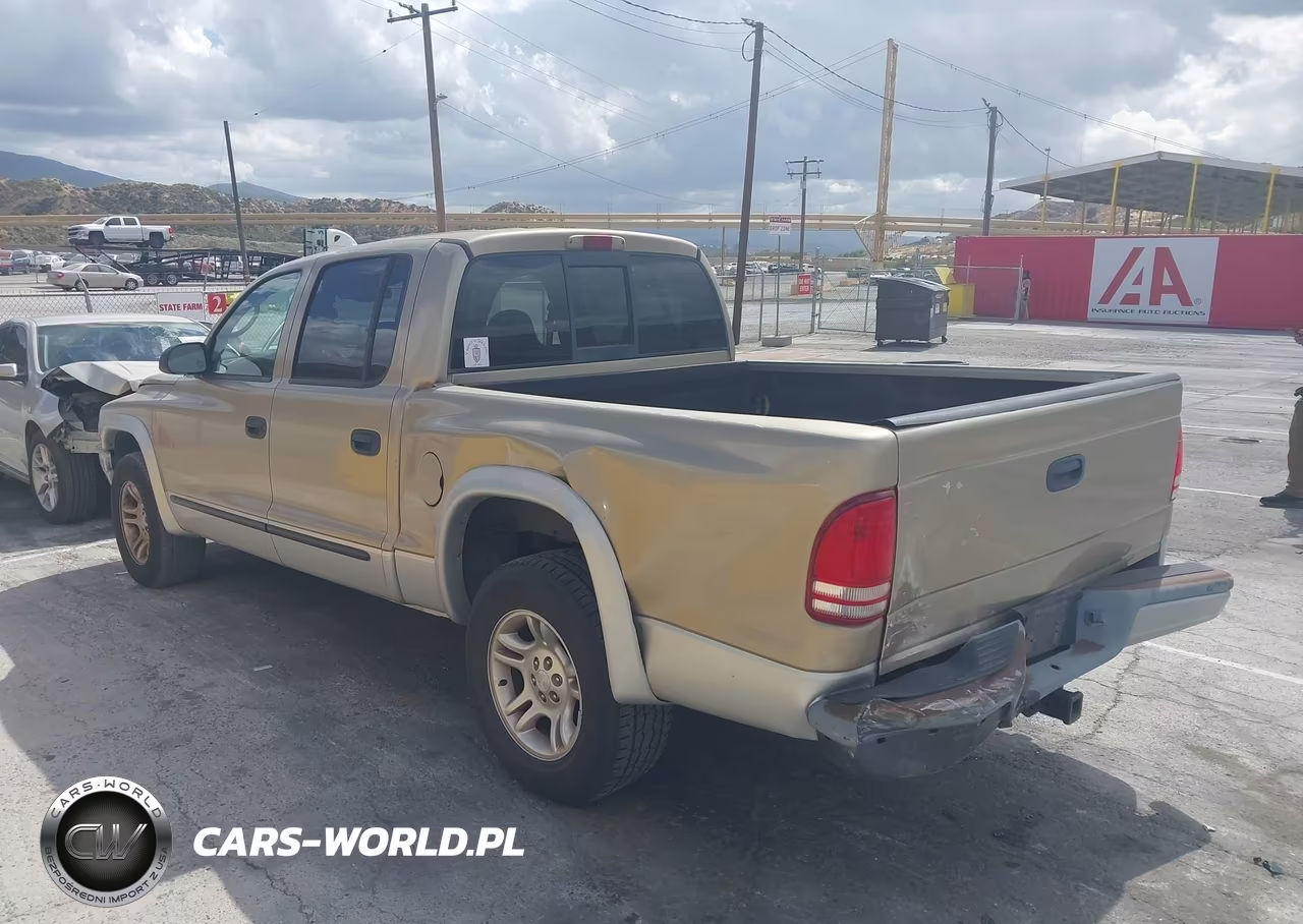 2003 Dodge Dakota Slt VIN:1D7HL48N13S114296 - 3