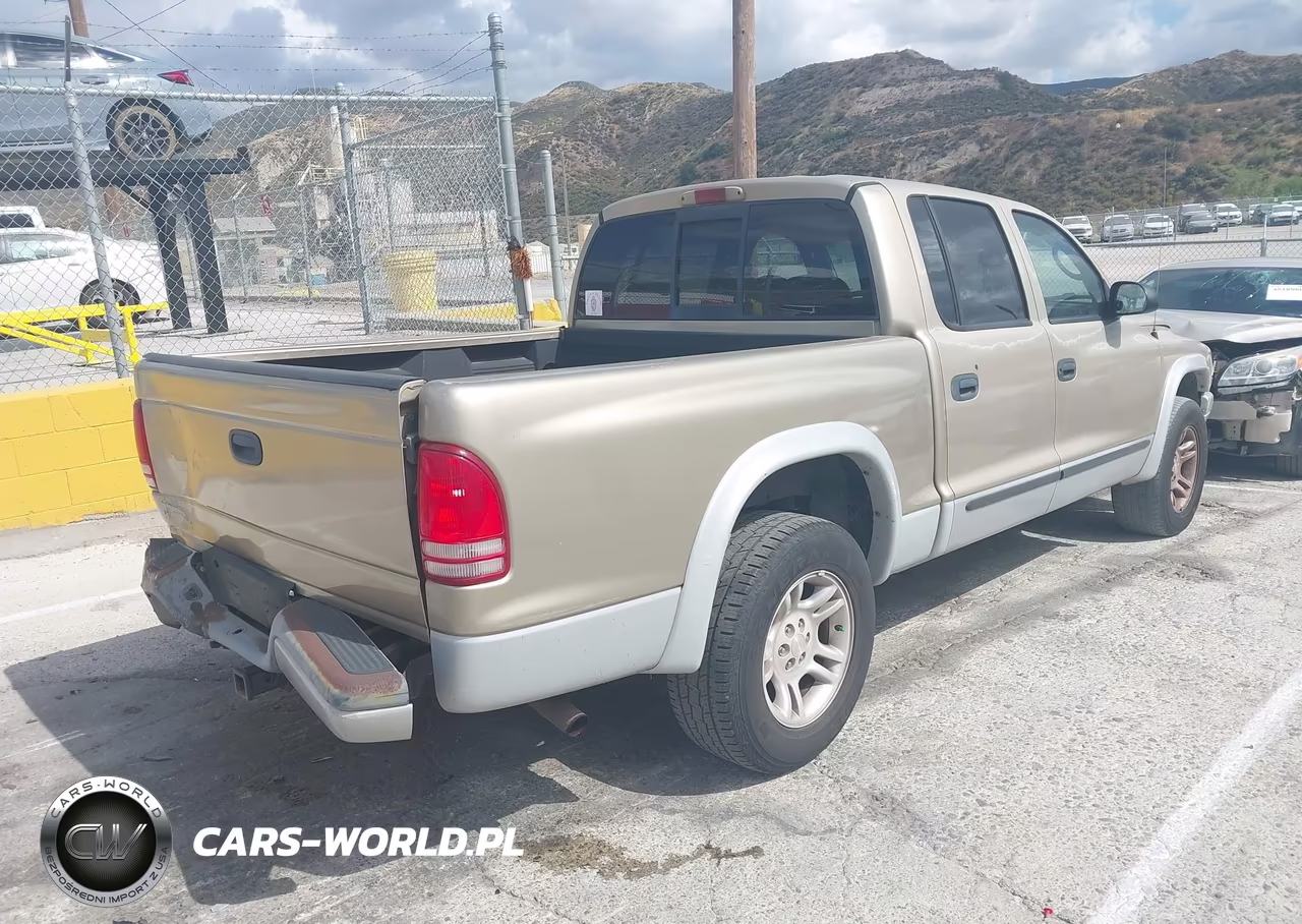 2003 Dodge Dakota Slt VIN:1D7HL48N13S114296 - 4