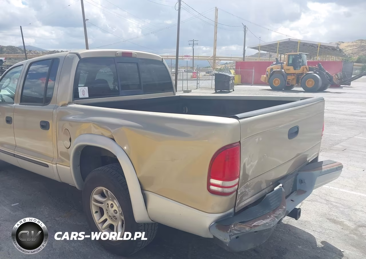 2003 Dodge Dakota Slt VIN:1D7HL48N13S114296 - 6