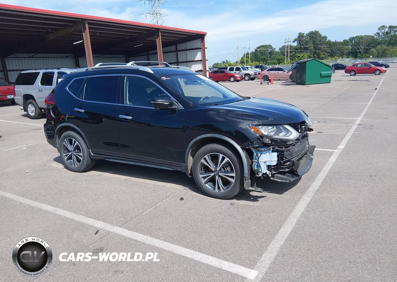 2019 Nissan Rogue Sv – zdjęcie 1 z 19