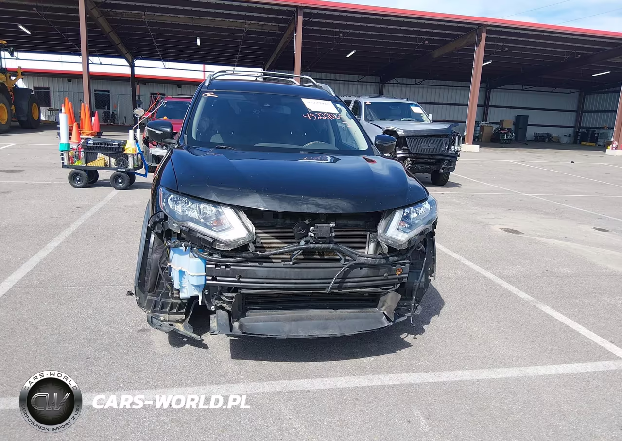 2019 Nissan Rogue Sv VIN:JN8AT2MTXKW264133 - 13