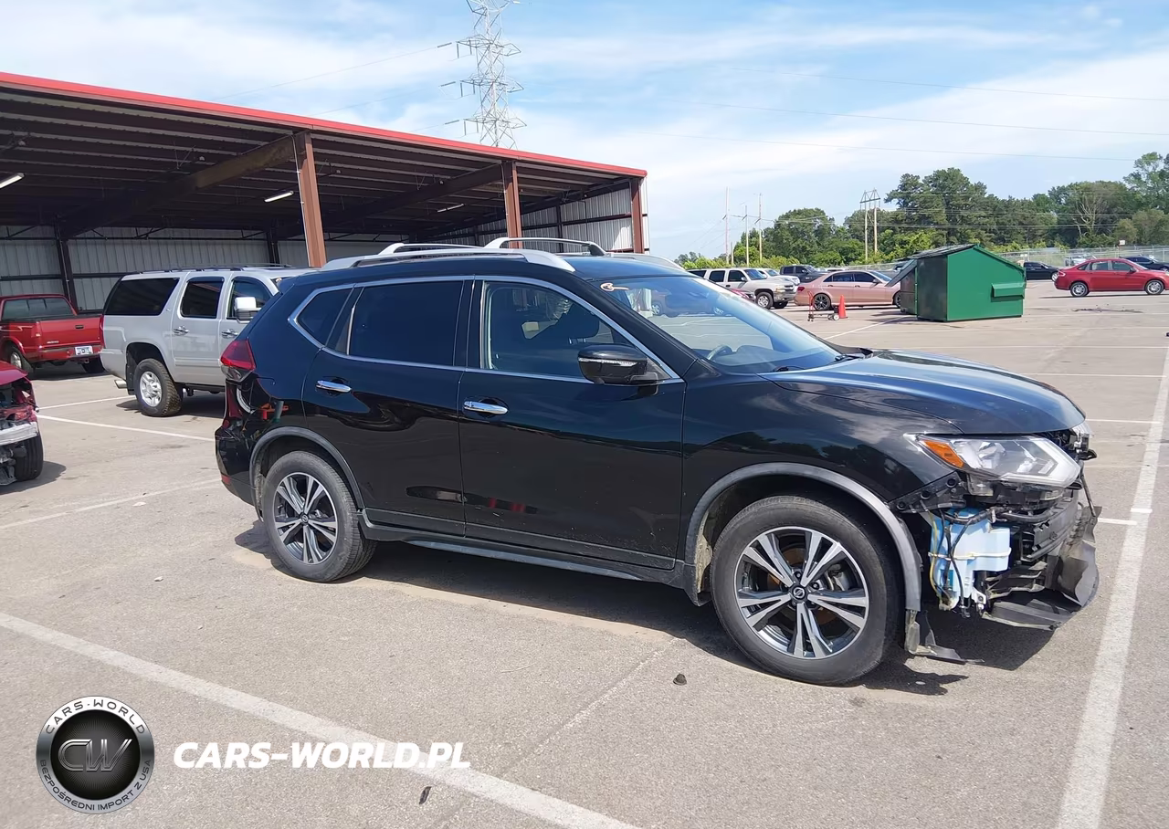 2019 Nissan Rogue Sv VIN:JN8AT2MTXKW264133 - 14