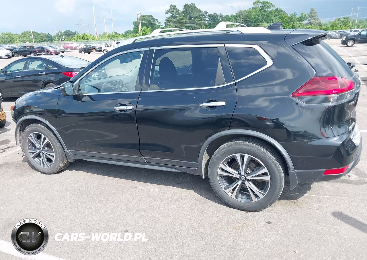 2019 Nissan Rogue Sv VIN:JN8AT2MTXKW264133 - 15