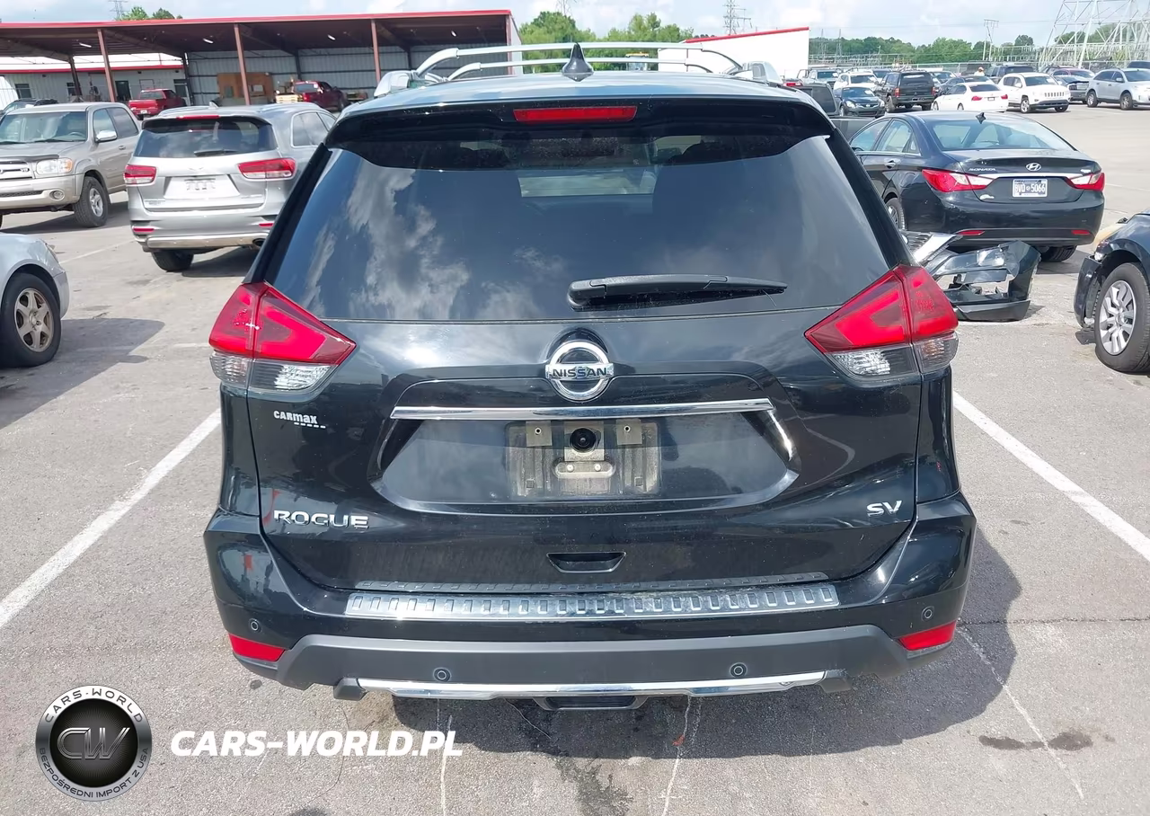 2019 Nissan Rogue Sv VIN:JN8AT2MTXKW264133 - 17