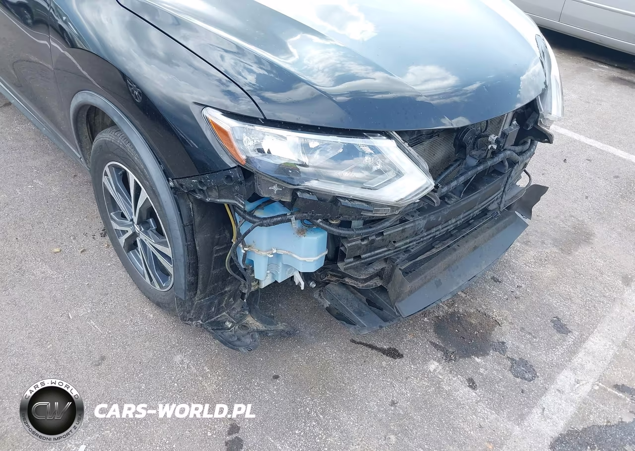 2019 Nissan Rogue Sv VIN:JN8AT2MTXKW264133 - 18
