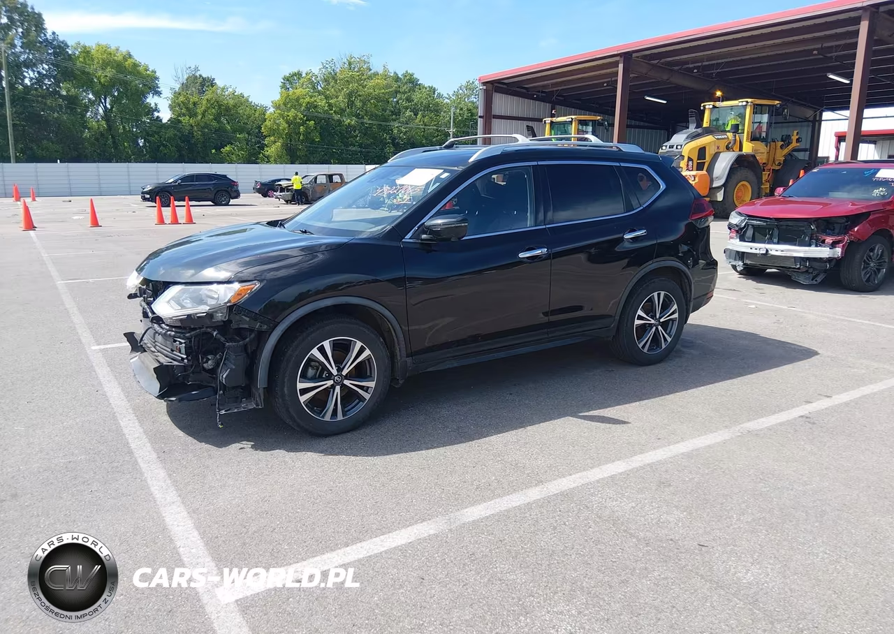 2019 Nissan Rogue Sv VIN:JN8AT2MTXKW264133 - 2