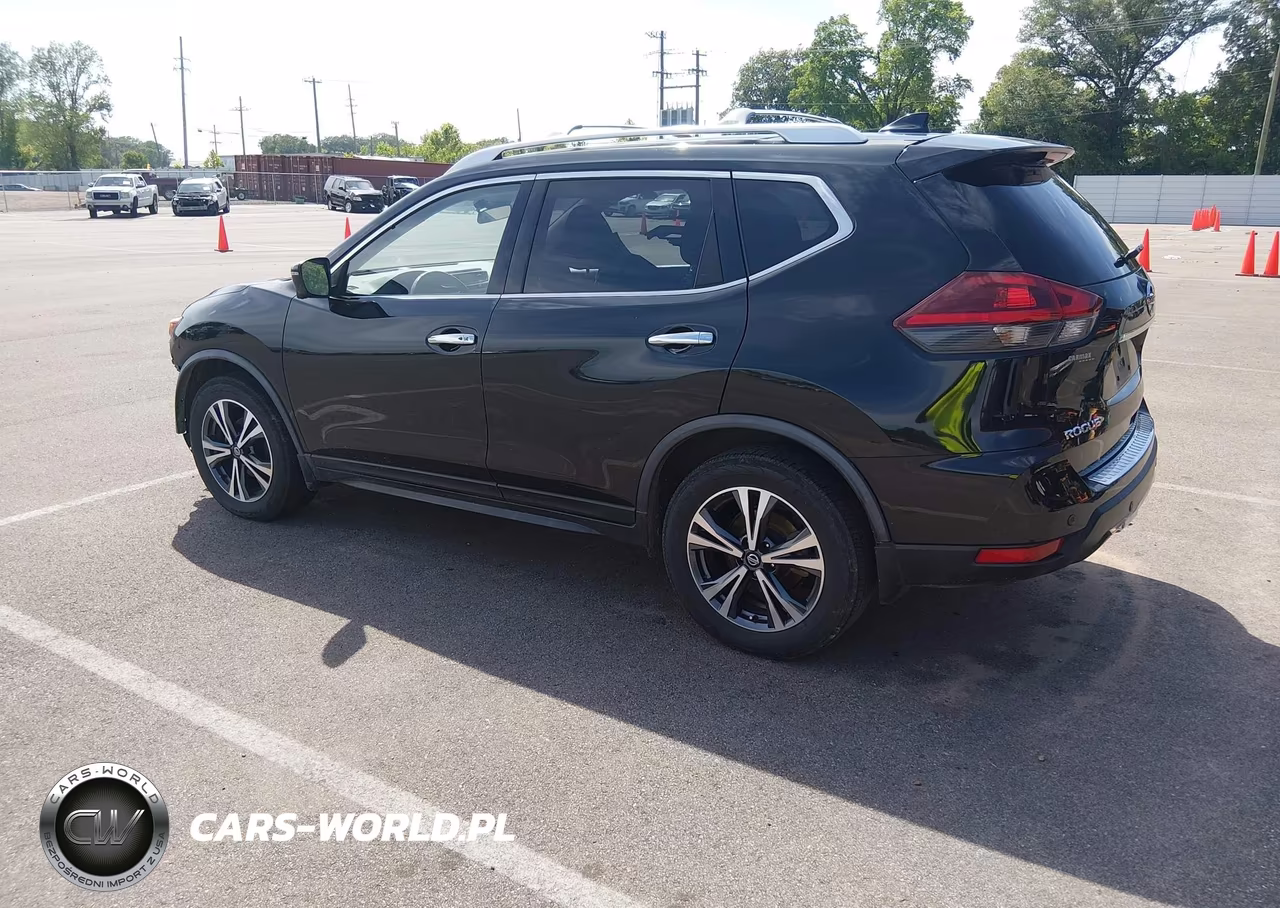 2019 Nissan Rogue Sv VIN:JN8AT2MTXKW264133 - 3