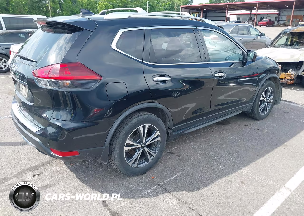 2019 Nissan Rogue Sv VIN:JN8AT2MTXKW264133 - 4