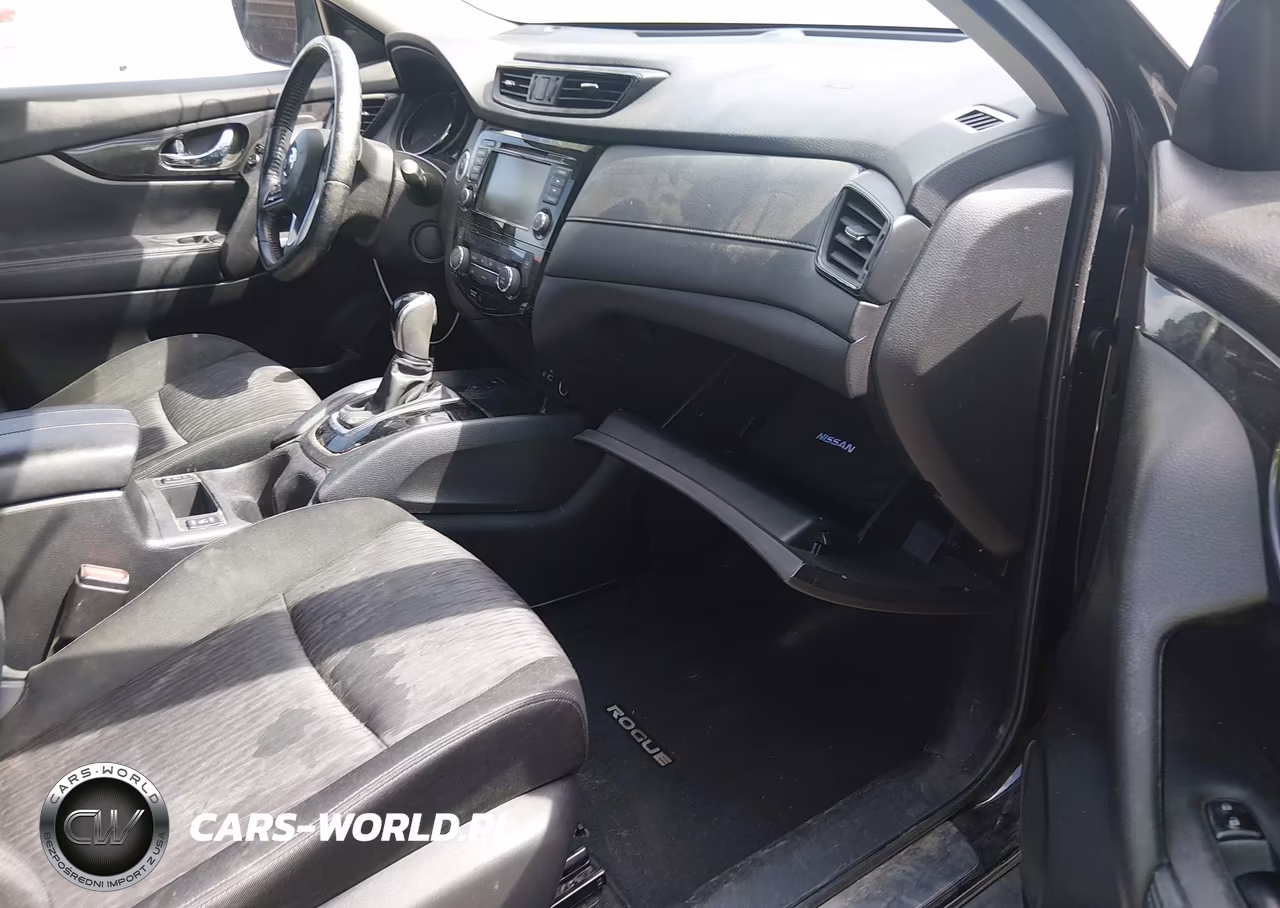 2019 Nissan Rogue Sv VIN:JN8AT2MTXKW264133 - 5
