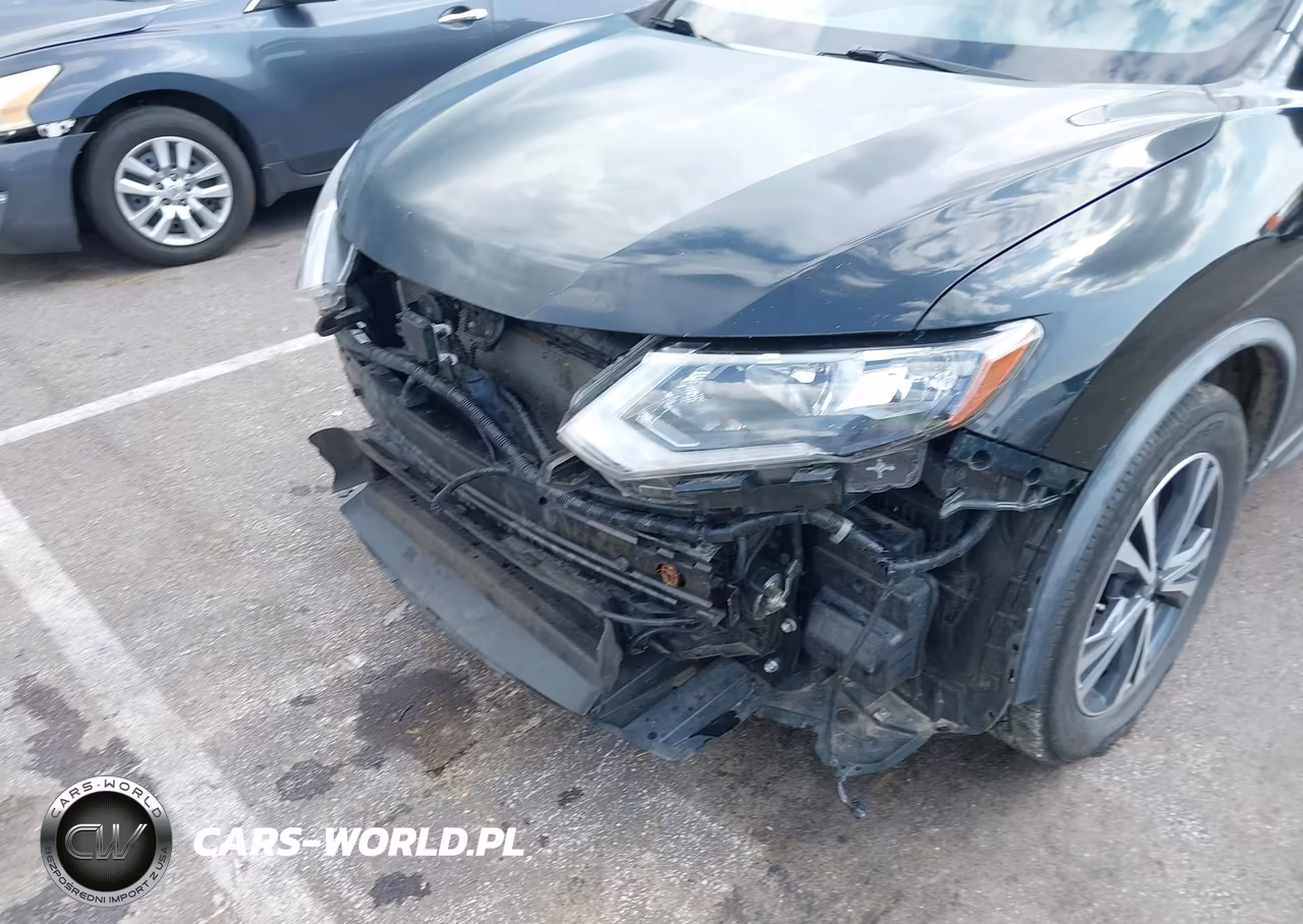 2019 Nissan Rogue Sv VIN:JN8AT2MTXKW264133 - 6