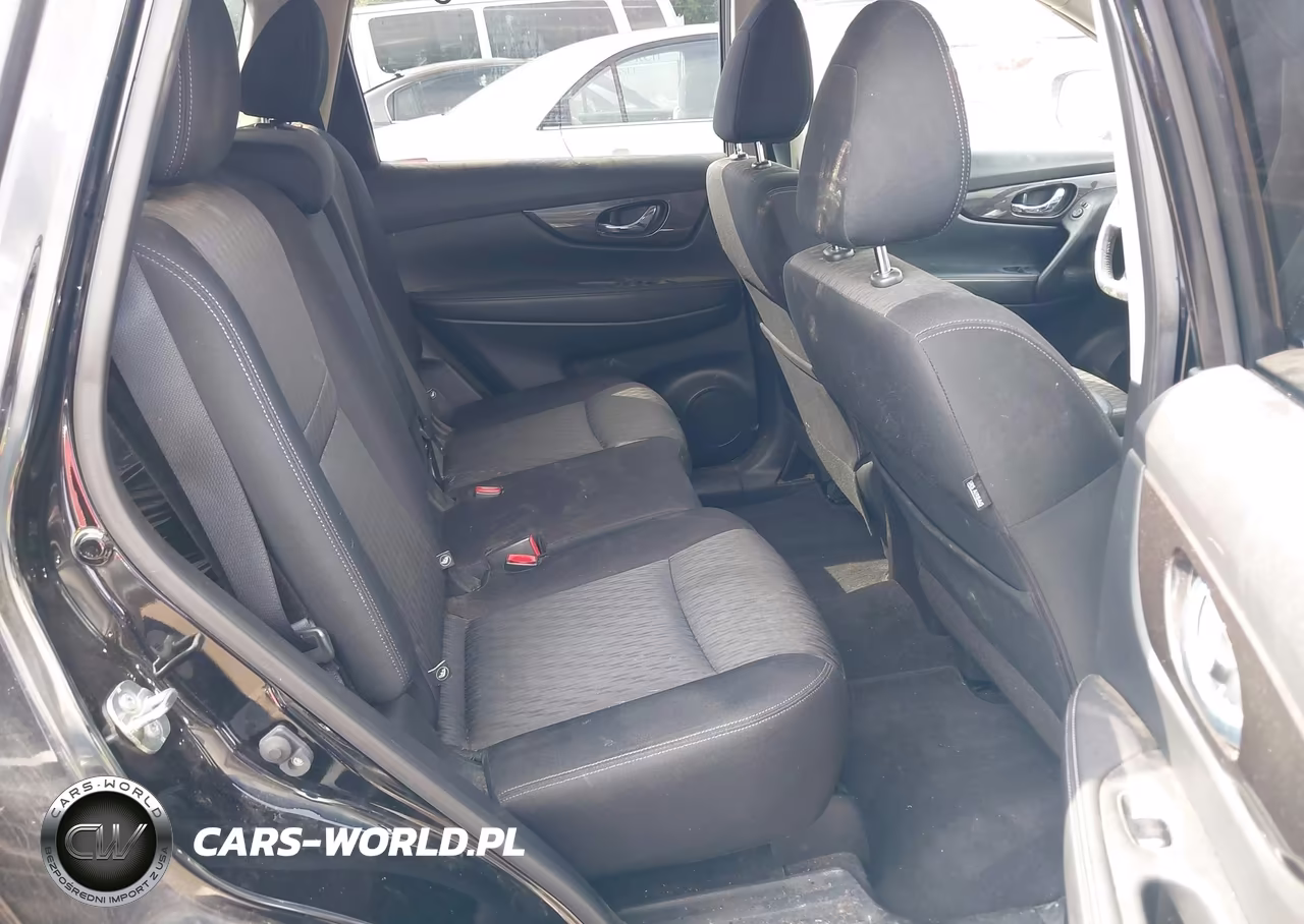 2019 Nissan Rogue Sv VIN:JN8AT2MTXKW264133 - 8