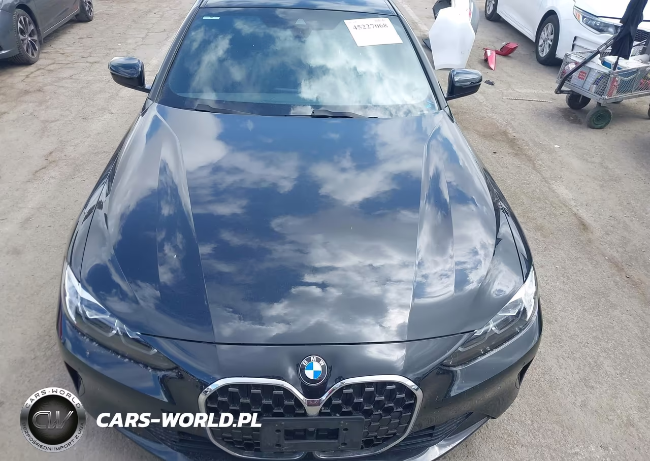 2022 BMW 430I VIN:WBA53AP02NCJ28123 - 12