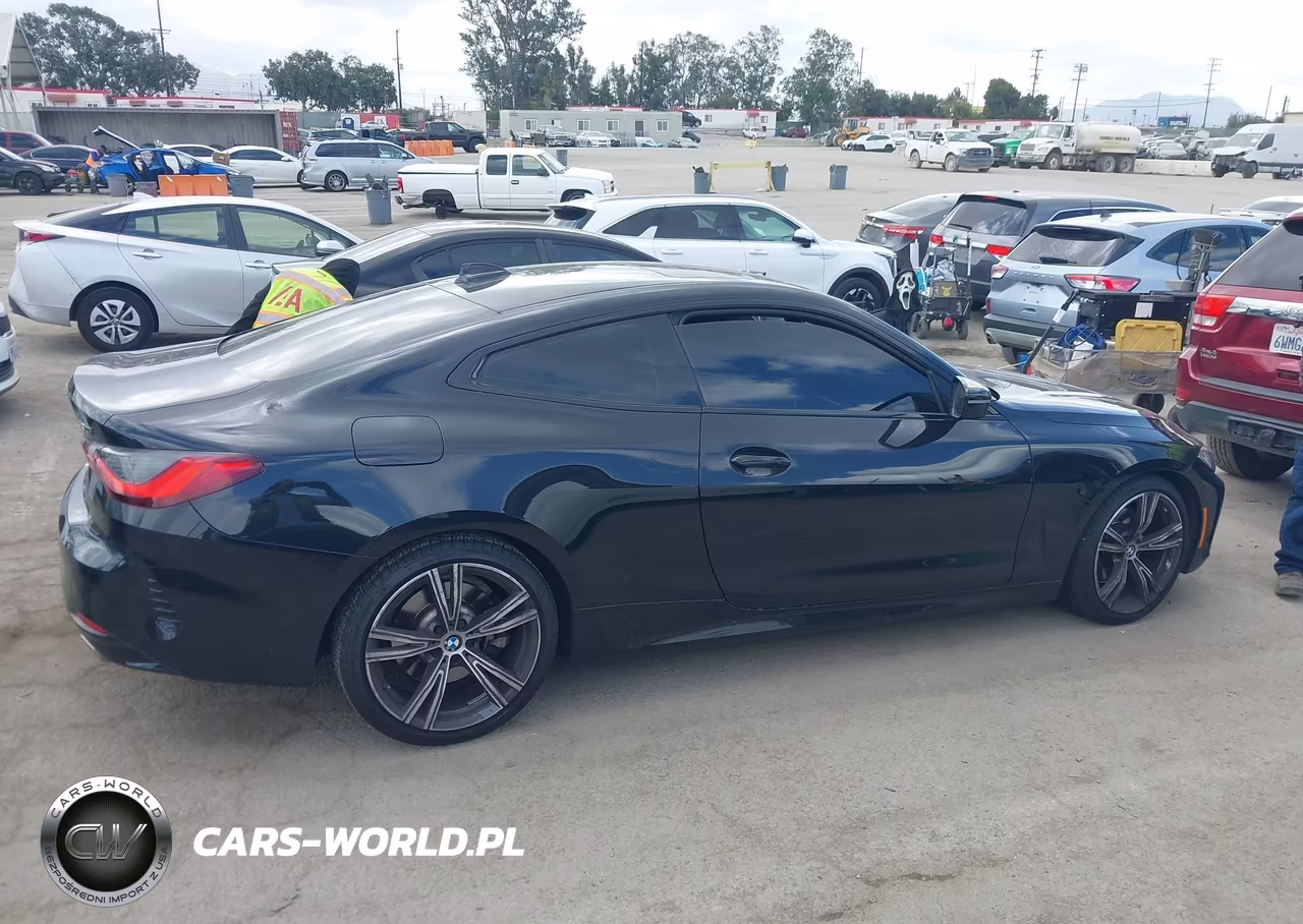 2022 BMW 430I VIN:WBA53AP02NCJ28123 - 13
