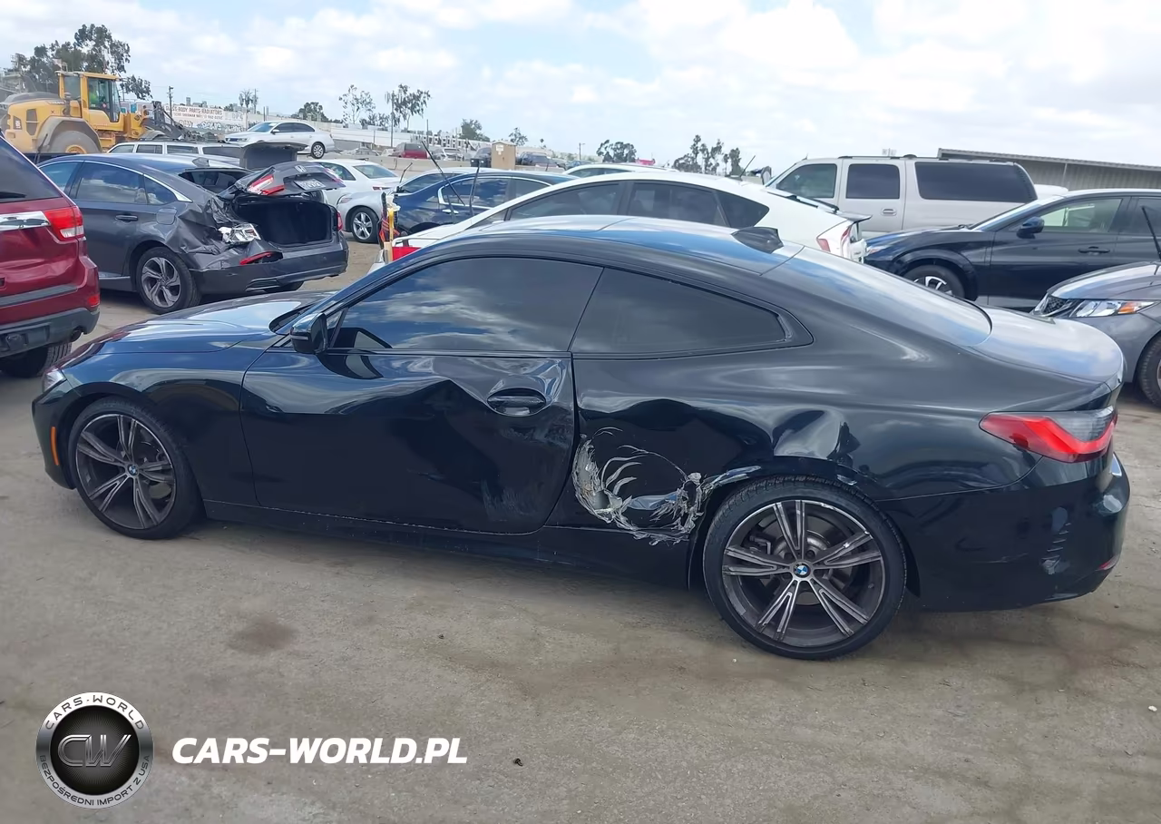 2022 BMW 430I VIN:WBA53AP02NCJ28123 - 14