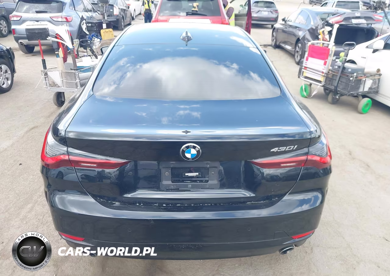 2022 BMW 430I VIN:WBA53AP02NCJ28123 - 16