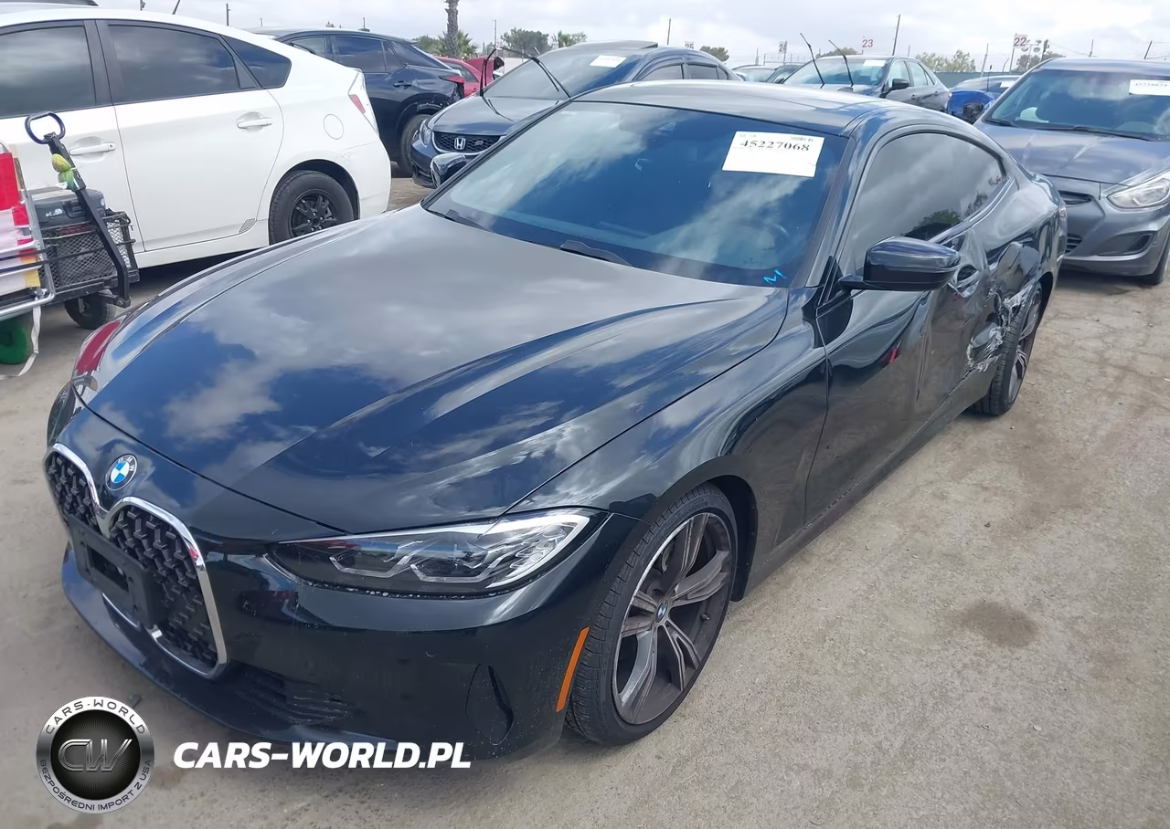 2022 BMW 430I VIN:WBA53AP02NCJ28123 - 2