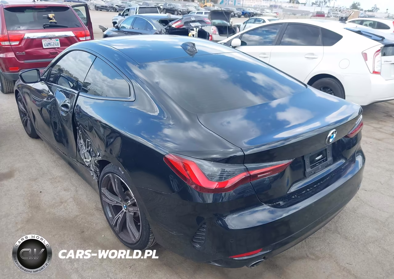 2022 BMW 430I VIN:WBA53AP02NCJ28123 - 3