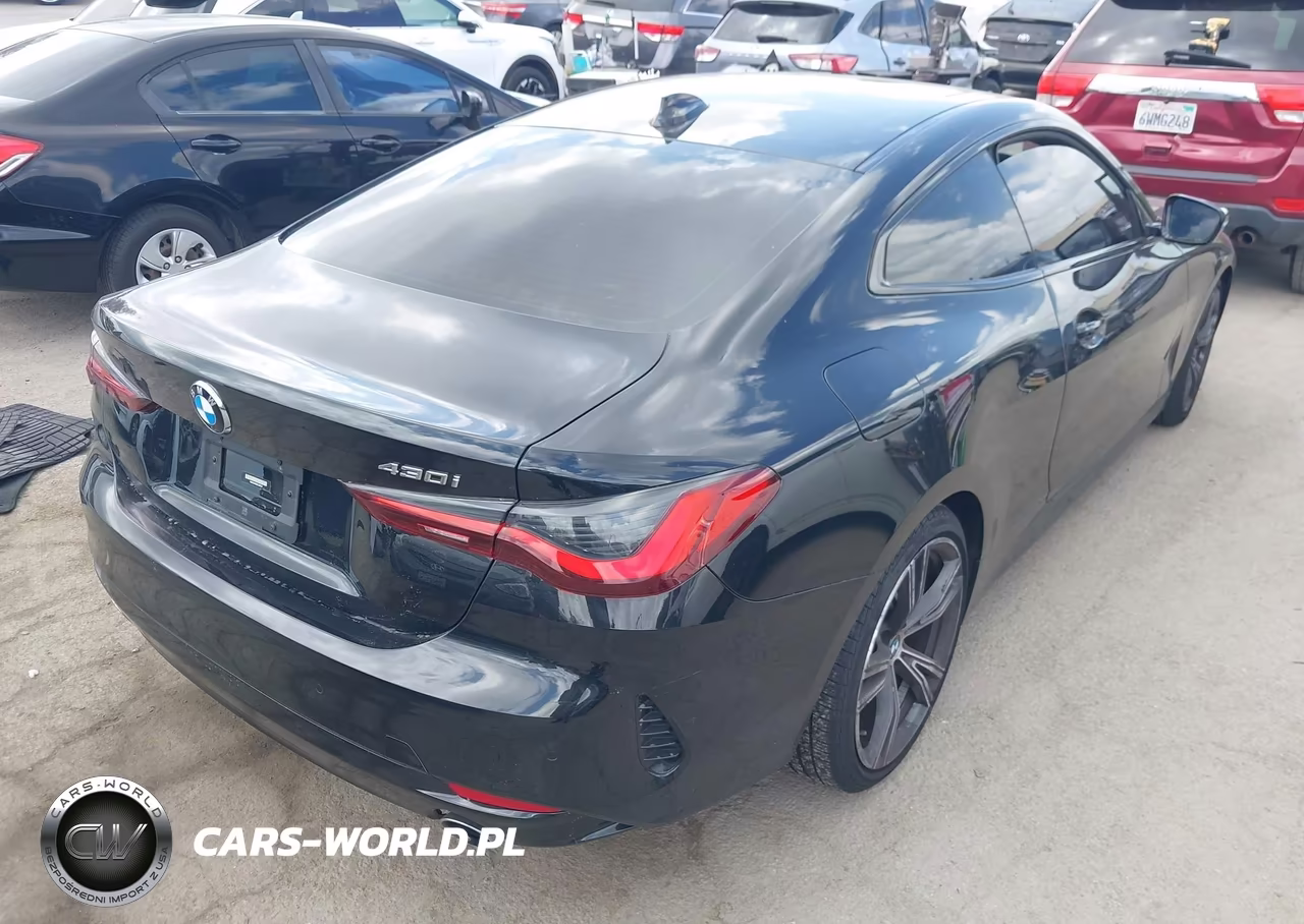2022 BMW 430I VIN:WBA53AP02NCJ28123 - 4