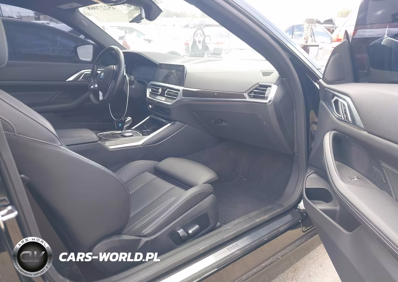 2022 BMW 430I VIN:WBA53AP02NCJ28123 - 5