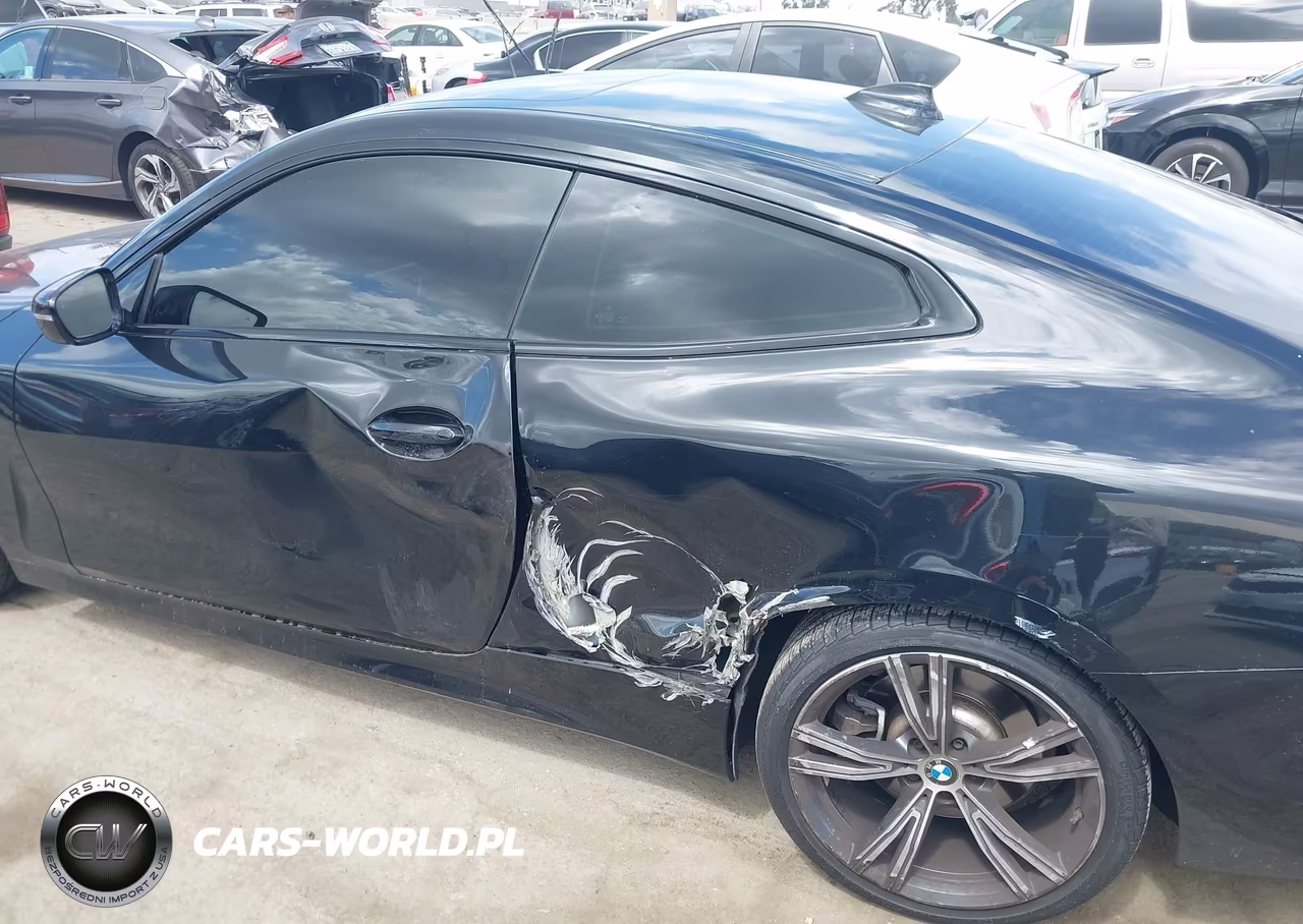 2022 BMW 430I VIN:WBA53AP02NCJ28123 - 6