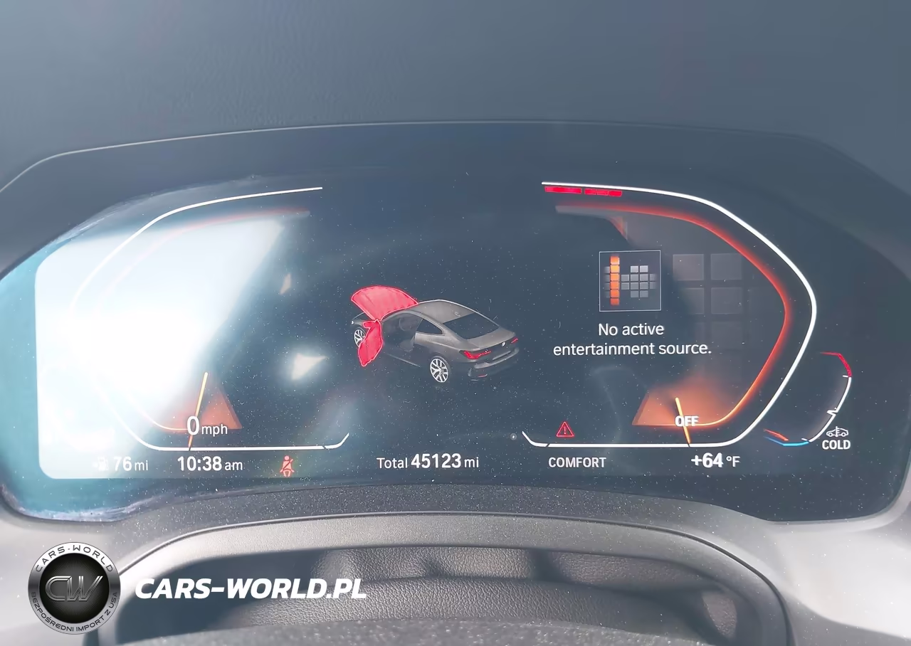 2022 BMW 430I VIN:WBA53AP02NCJ28123 - 7