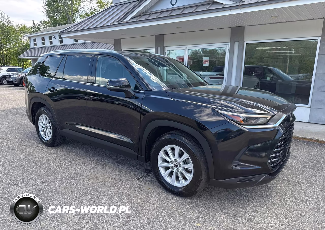 2024 Toyota Grand Highlander Xle