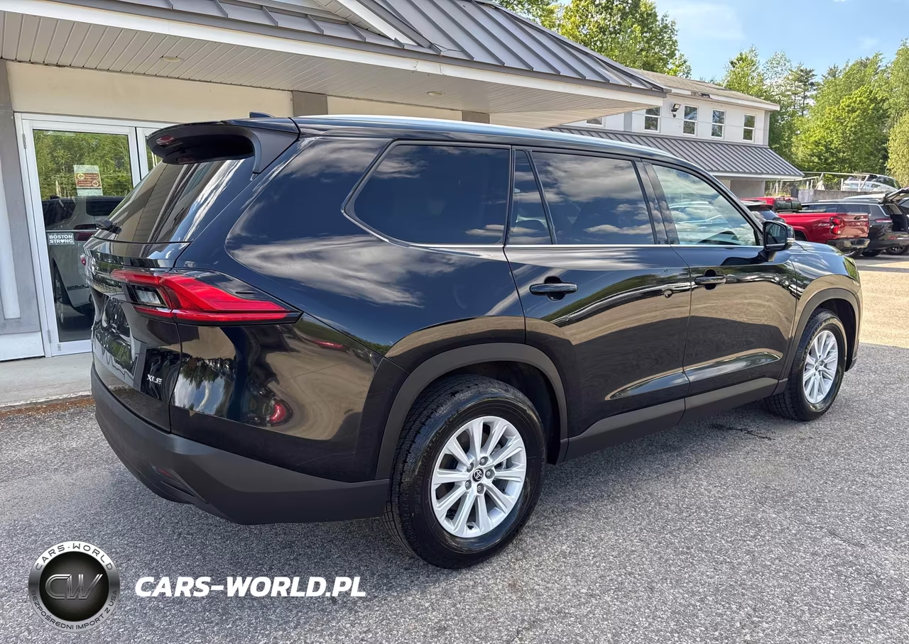 2024 Toyota Grand Highlander Xle VIN:5TDAAAB55RS007973 - 4