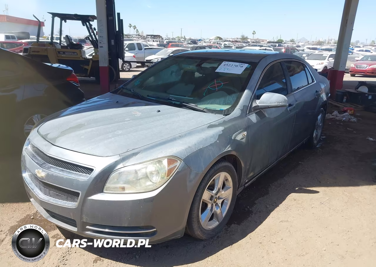 2008 Chevrolet Malibu Lt VIN:1G1ZH57BX84205388 - 2
