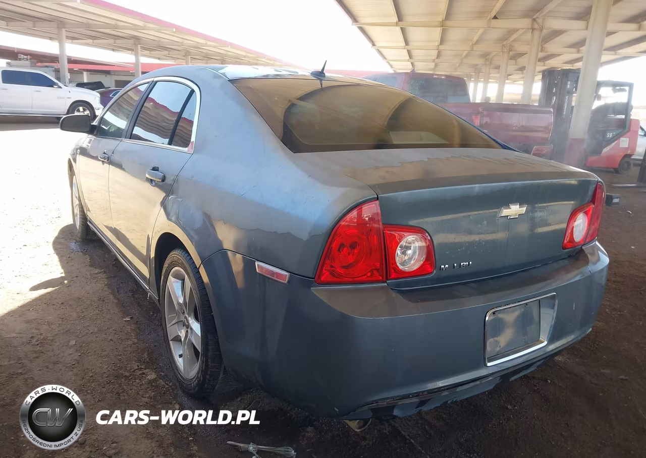 2008 Chevrolet Malibu Lt VIN:1G1ZH57BX84205388 - 3