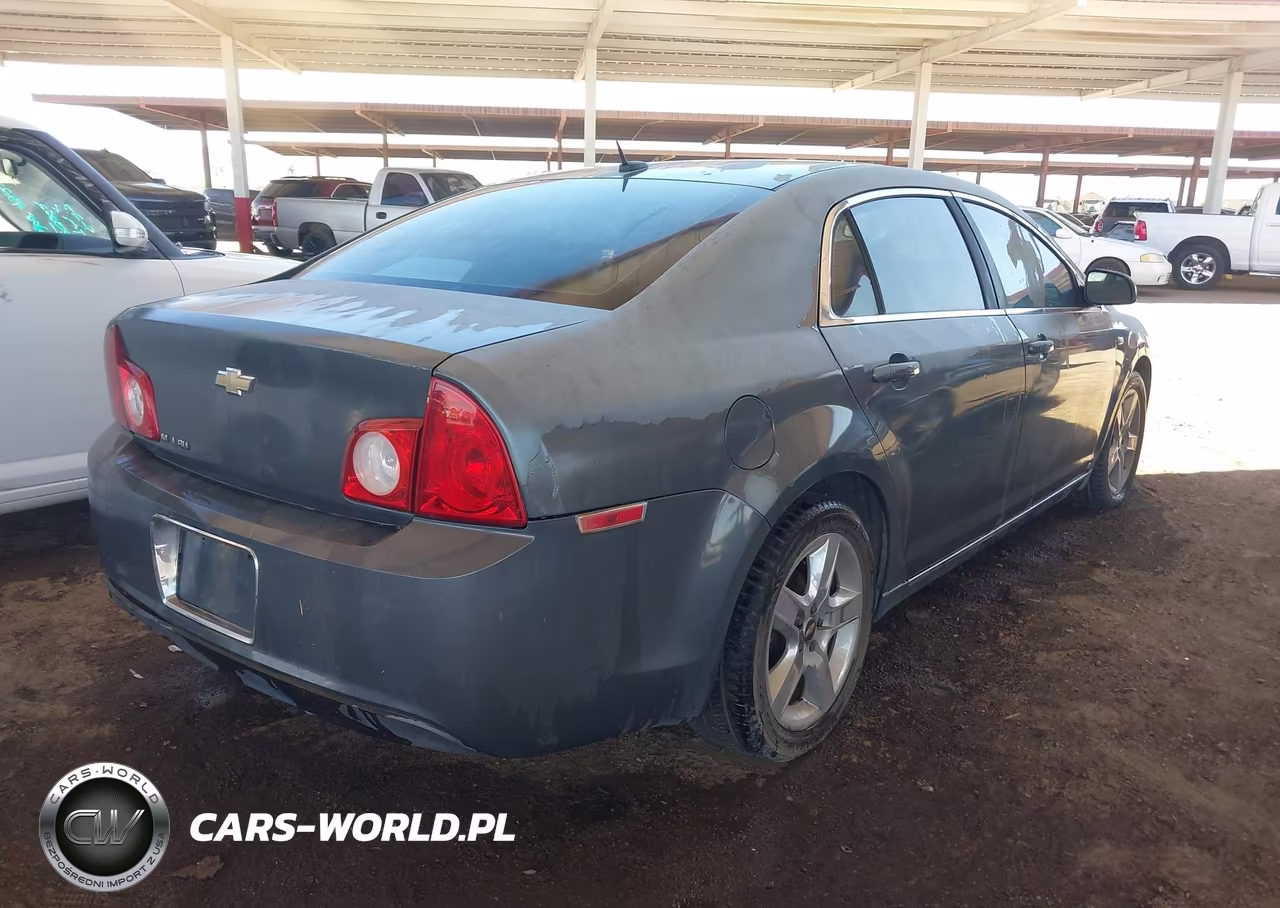 2008 Chevrolet Malibu Lt VIN:1G1ZH57BX84205388 - 4