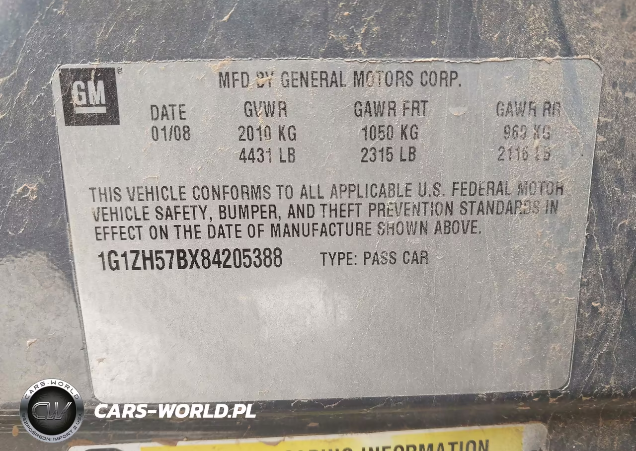 2008 Chevrolet Malibu Lt VIN:1G1ZH57BX84205388 - 9