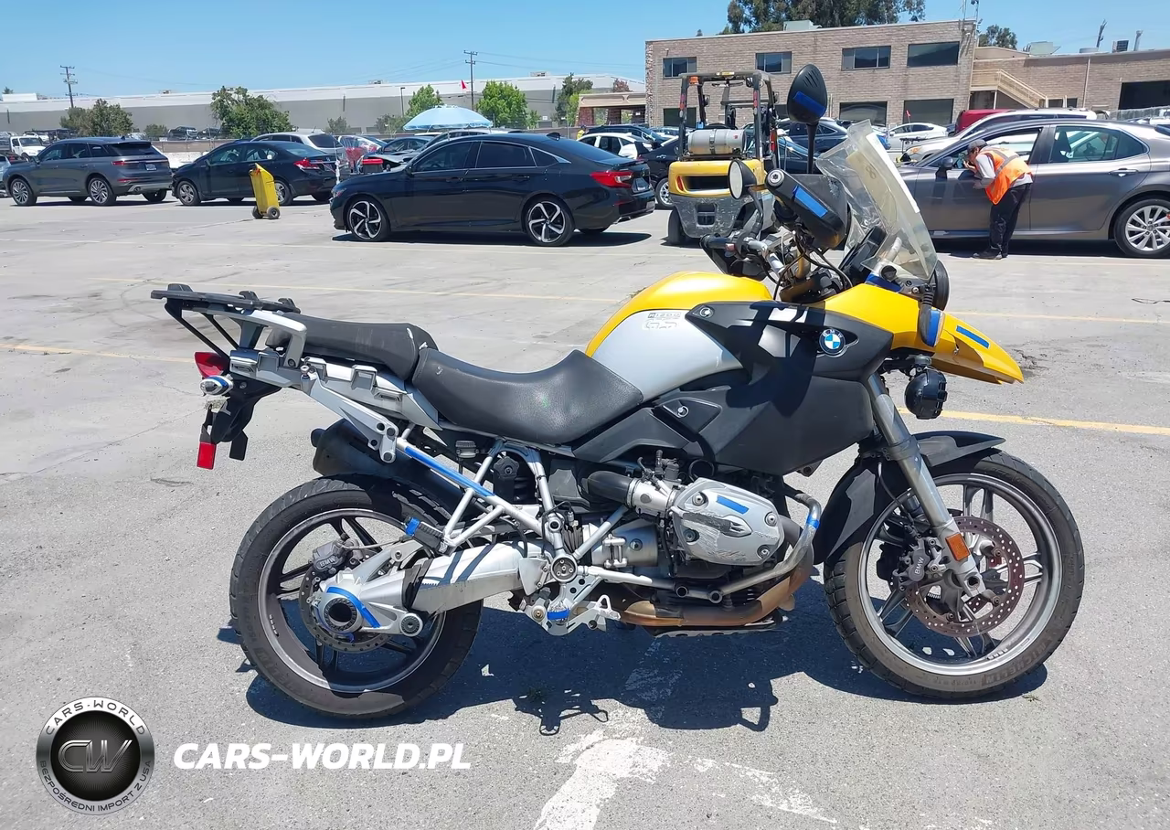 2006 BMW R1200 Gs VIN:WB10317A46ZR40590 - 12