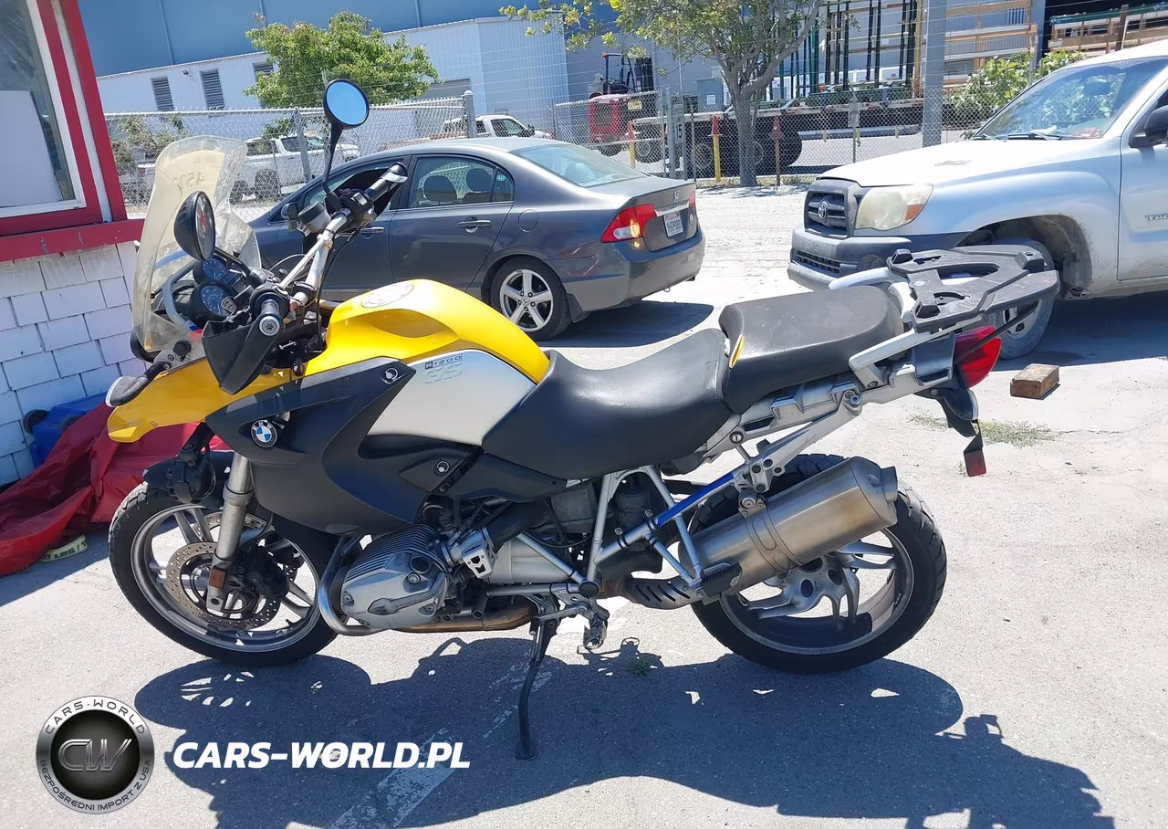 2006 BMW R1200 Gs VIN:WB10317A46ZR40590 - 13