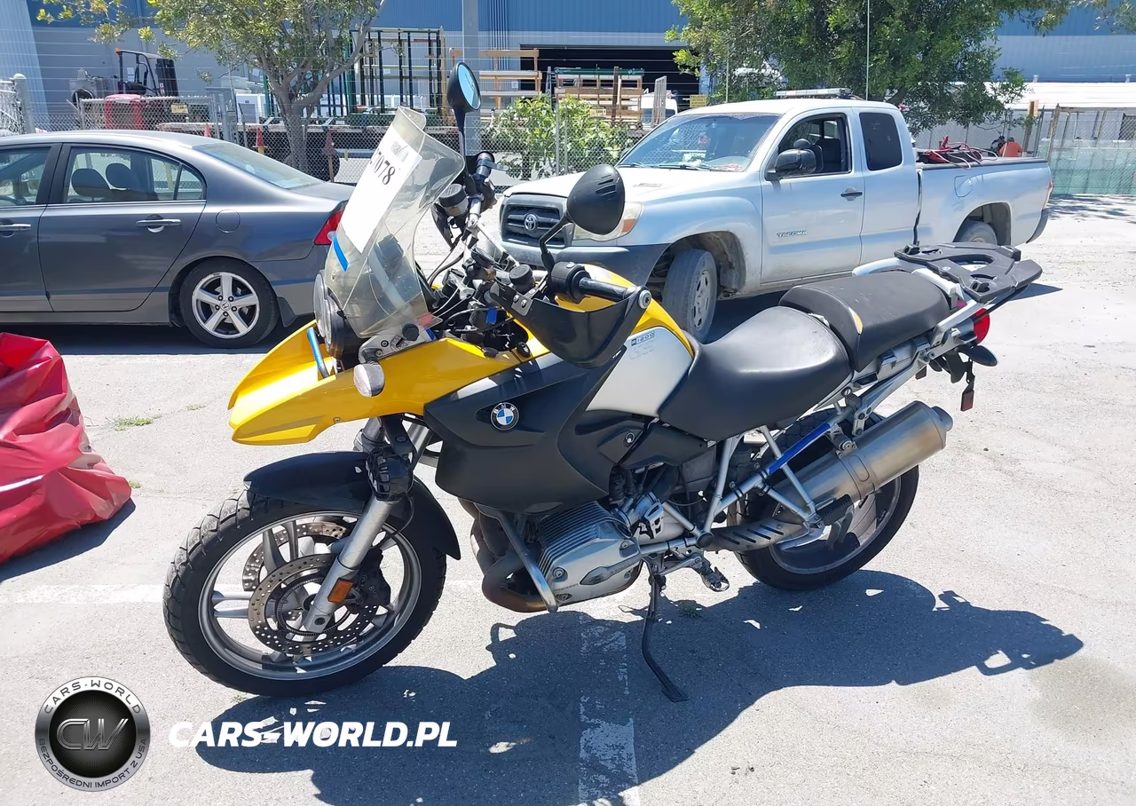 2006 BMW R1200 Gs VIN:WB10317A46ZR40590 - 2