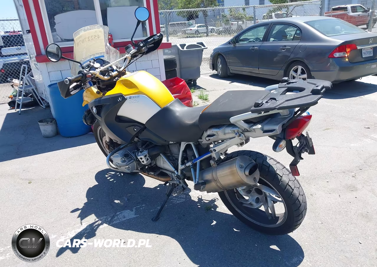 2006 BMW R1200 Gs VIN:WB10317A46ZR40590 - 3