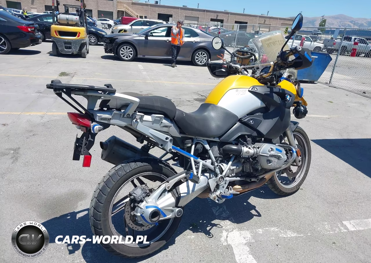 2006 BMW R1200 Gs VIN:WB10317A46ZR40590 - 4