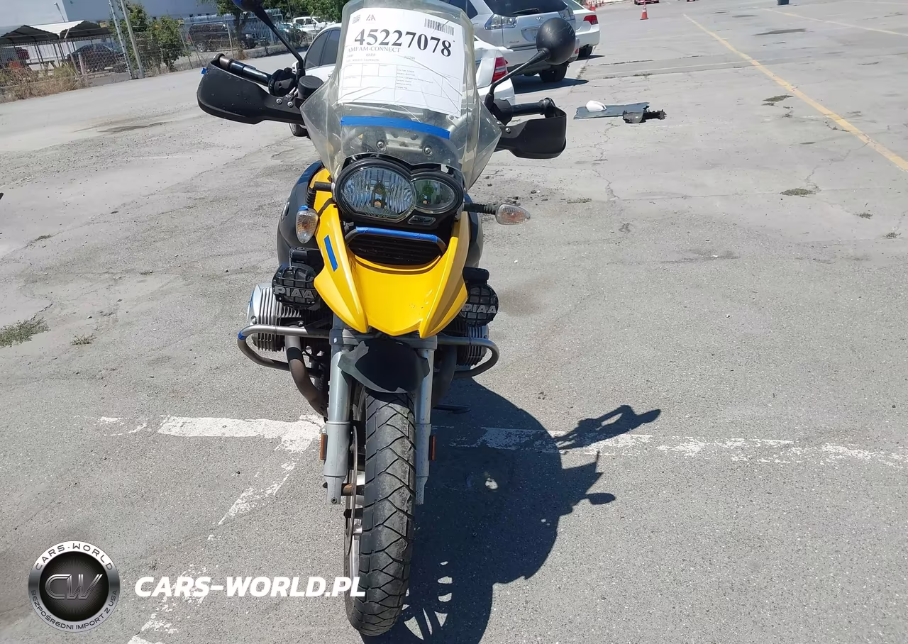 2006 BMW R1200 Gs VIN:WB10317A46ZR40590 - 5