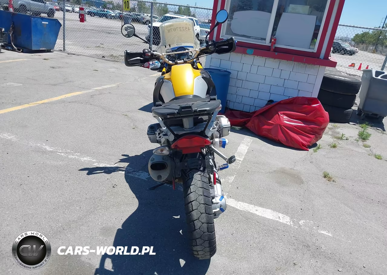 2006 BMW R1200 Gs VIN:WB10317A46ZR40590 - 6