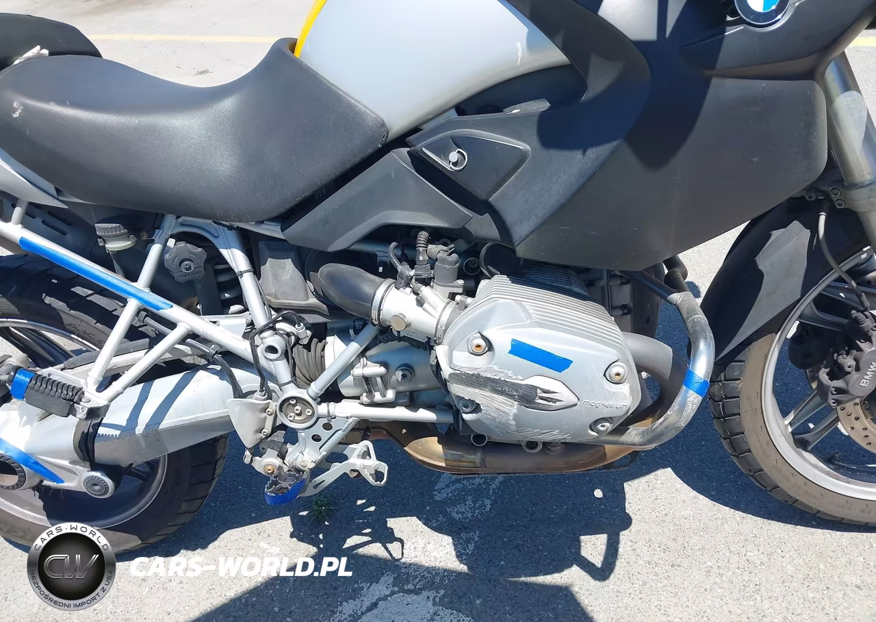 2006 BMW R1200 Gs VIN:WB10317A46ZR40590 - 8