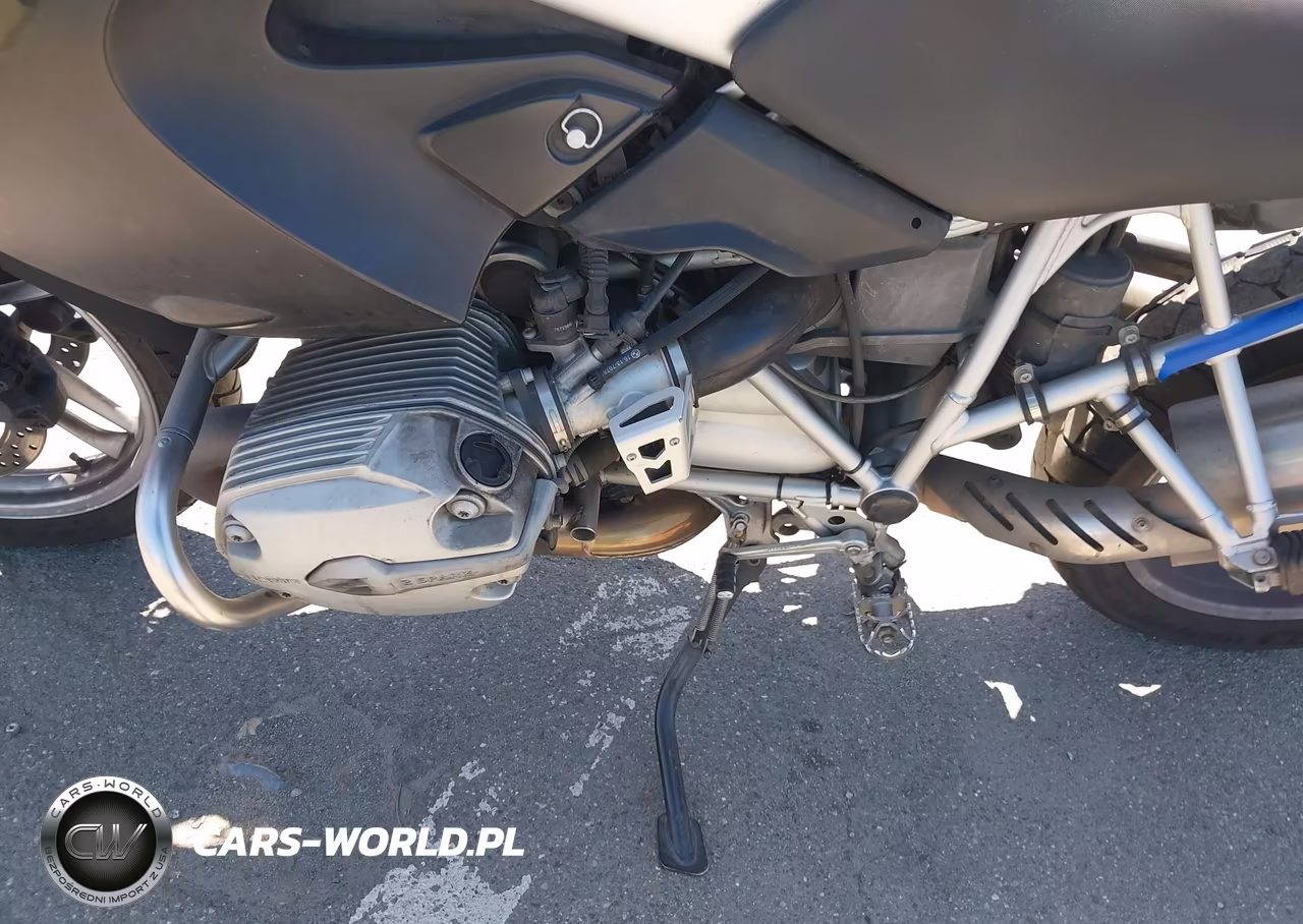 2006 BMW R1200 Gs VIN:WB10317A46ZR40590 - 9