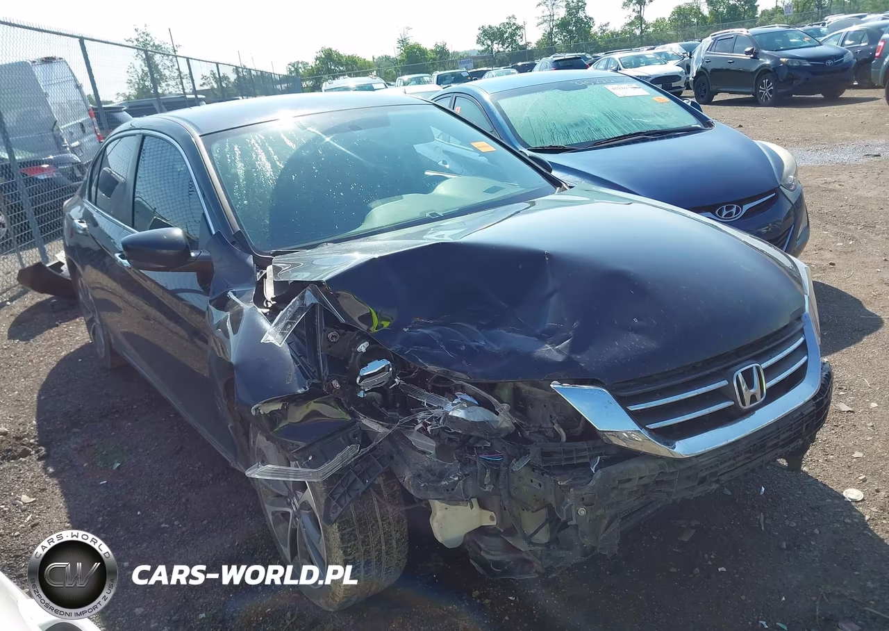 2015 Honda Accord Sport – zdjęcie 1 z 17