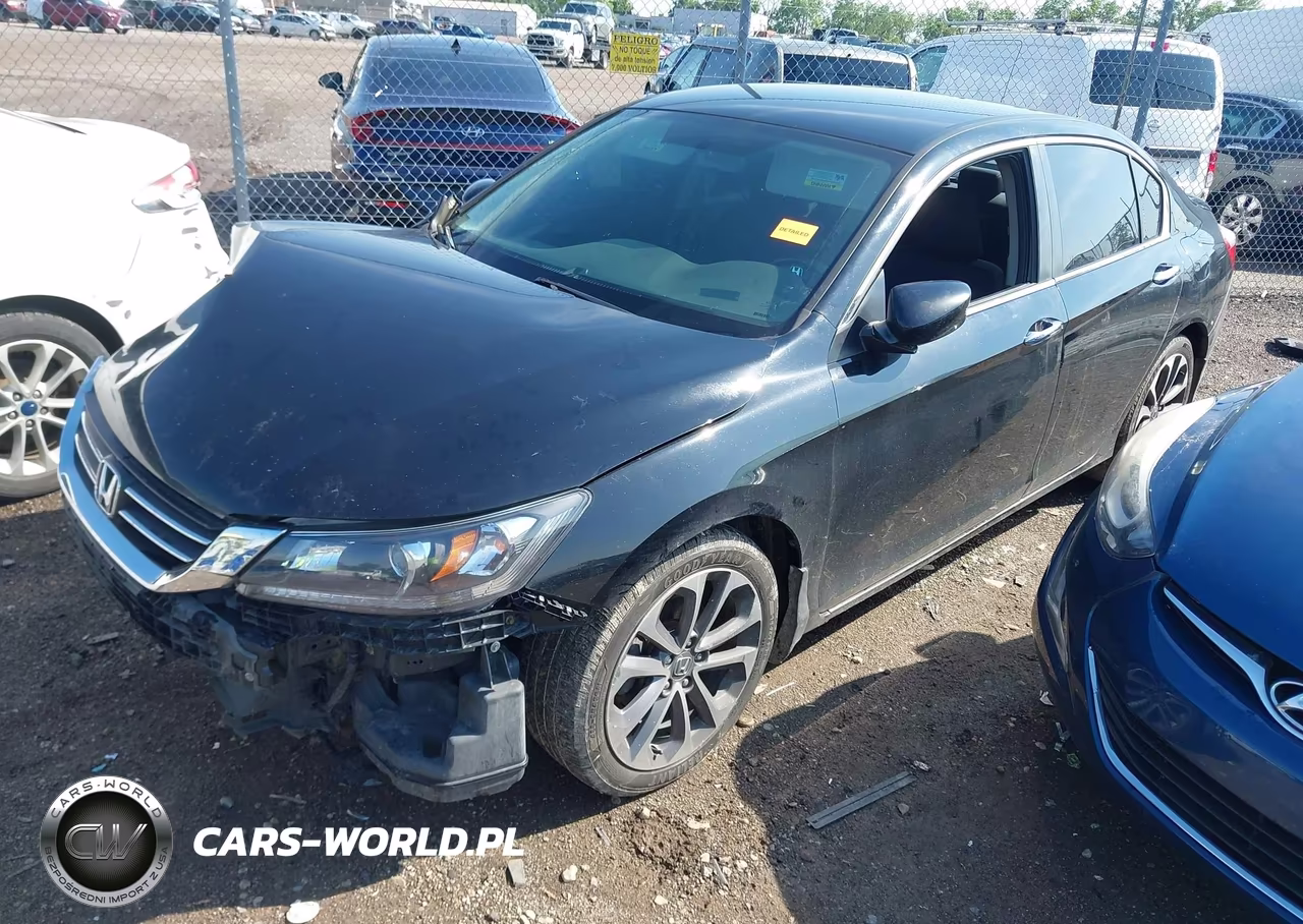 2015 Honda Accord Sport VIN:1HGCR2F52FA053062 - 2