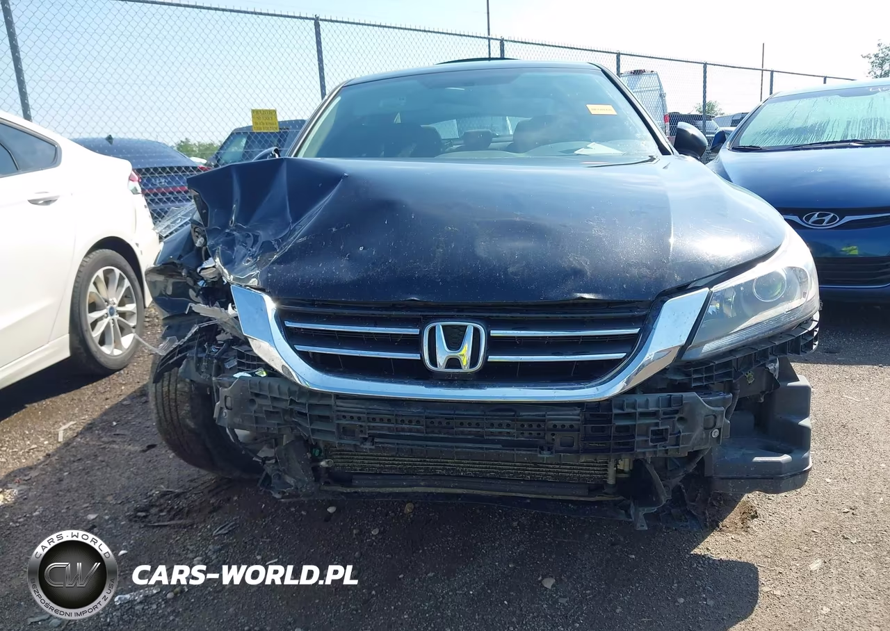2015 Honda Accord Sport VIN:1HGCR2F52FA053062 - 6