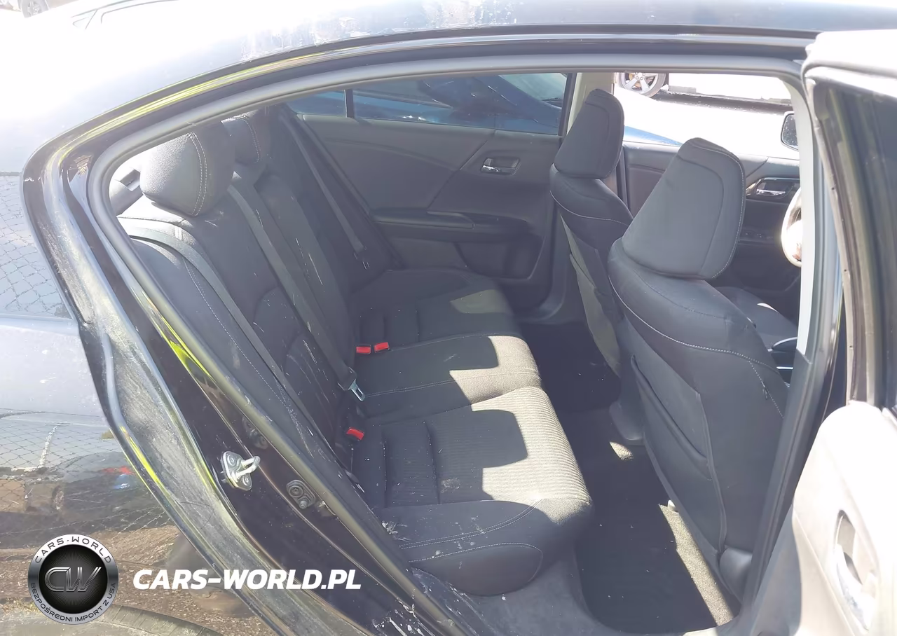 2015 Honda Accord Sport VIN:1HGCR2F52FA053062 - 8