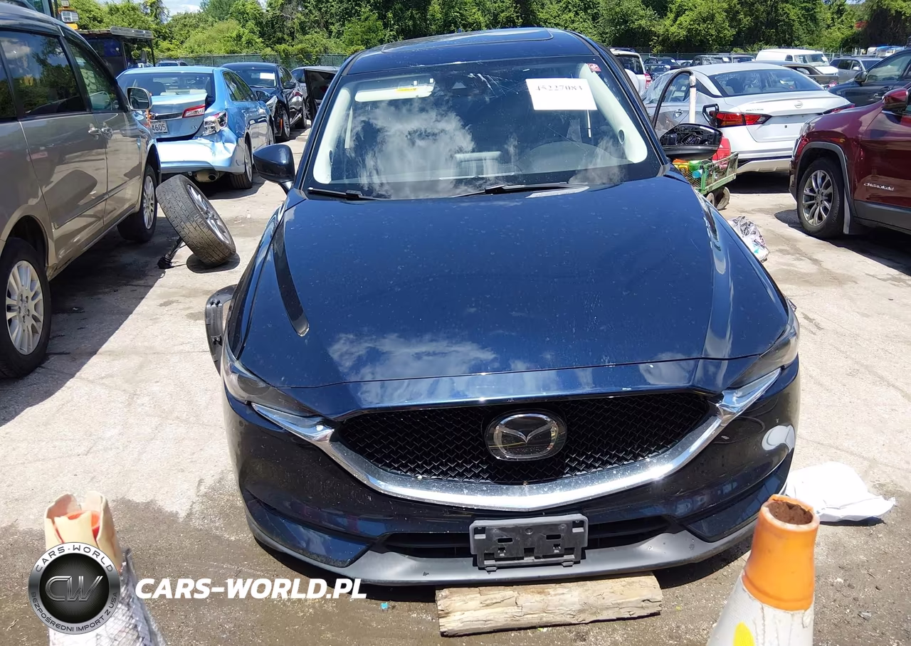2019 Mazda Cx-5 Grand Touring VIN:JM3KFBDM1K1604953 - 13